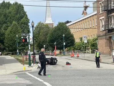 Motorcyclist, 63, dies in Vancouver collision with car