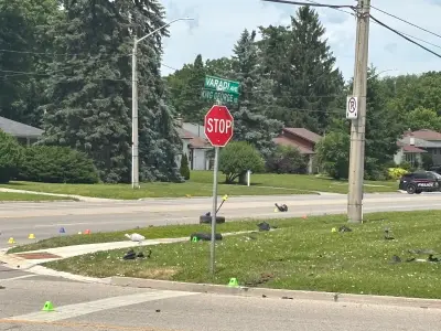Motorcyclist dies after Brantford crash with car