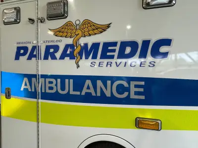 Motorcyclist Seriously Injured in Cambridge Crash