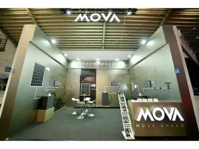 MOVA LumeGret Debuts S4800, Expands Residential Energy Portfolio at Intersolar Europe 2026