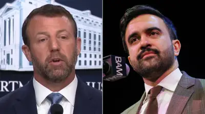 Mullin Labels NYC Mayor Mamdani a 'Radical Socialist' in Sanctuary City Clash