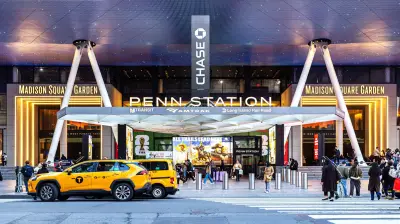 Multiple Stabbings at NYC Penn Station Injure 5 on Eve of Trump Visit