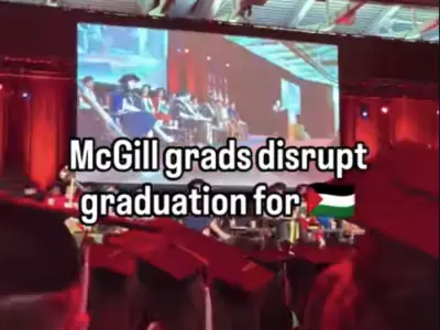 Muslim Grad Says Anti-Israel Mob Hijacked Her McGill Ceremony