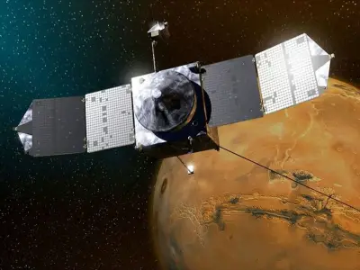 NASA to End Mars MAVEN Mission After Six Months of Silence
