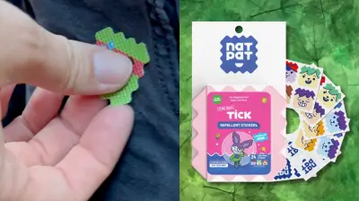 NatPat Tick Repellent Patches: A Natural Alternative to Sprays