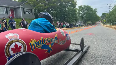 N.B. Soap Box Derby brings racing excitement to Saint John streets