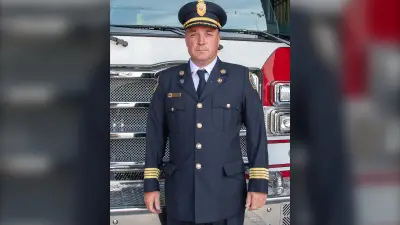New Fire Chief Appointed in Saugeen Shores