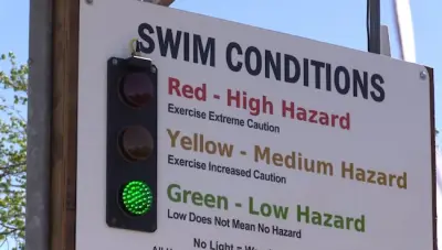 New Smart Beach Warning System Honours Drowning Victims' Families