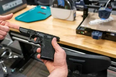 New US Law Targets 3D-Printed Guns, Aiming to Halt Online Blueprints