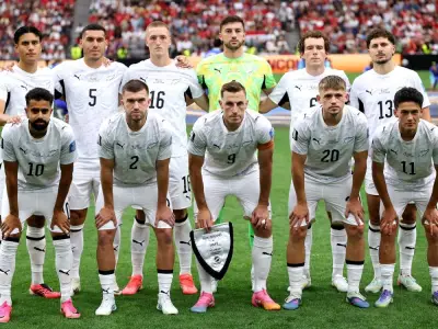 New Zealand misspells Egypt on ceremonial flag before World Cup match