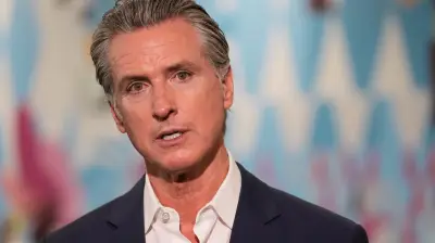 Newsom Says DOJ Investigating Him and Wife in Political Vendetta