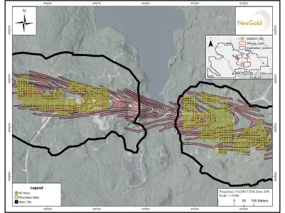 NexGold Hits 61.22 g/t Gold Over 12 Metres at Goldboro Project in Nova Scotia