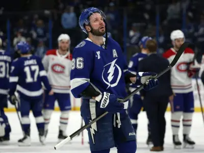 Nikita Kucherov Wins Hart Trophy in Surprise NHL Awards Ceremony