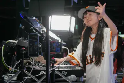 Nine-Year-Old DJ Rinoka: Child Prodigy Techno Artist Rocks Tokyo Dome