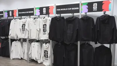 No Price Tags at FIFA World Cup Pop-Up Store in Downtown Vancouver