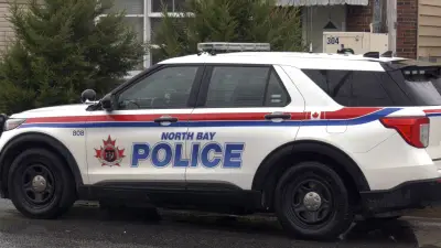 North Bay Man Charged with Arson After Breaking into Residence, Starting Fire
