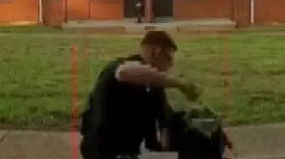 North Carolina Officer Charged After Doorbell Camera Shows Him Punching Woman