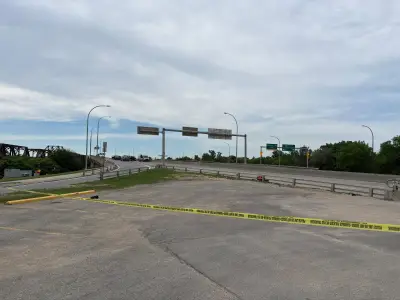 Northbound St. James Bridge Closed After Serious Motorcycle Crash in Winnipeg