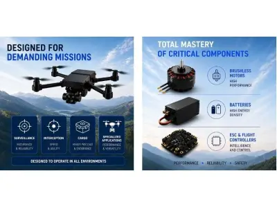 Novacium, LN Innov', Groupe Zekat to Show Integrated Drone Propulsion at Eurosatory 2026