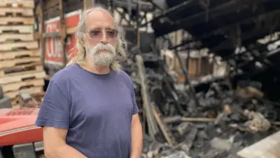 N.S. mechanic gets flood of donations after garage fire