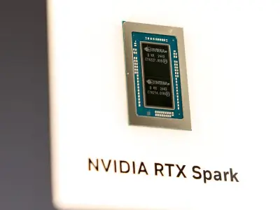 Nvidia's RTX Spark Sparks Battle for Future of Windows PCs