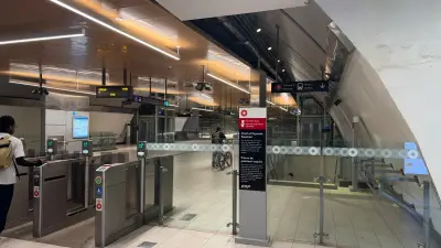 O-Train Rideau Station to Get New Special Constable Office and Makeover