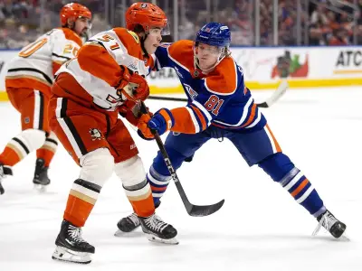 Oilers impressed by Josh Samanski's defensive growth and maturity