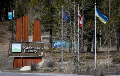One Dead After Fall in Kananaskis Country, Alberta