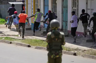 One killed as Kenyan protests against US Ebola centre turn violent