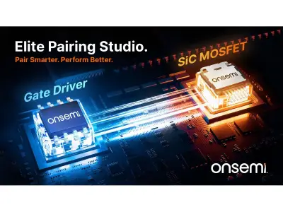 onsemi Unveils Elite Pairing Studio to Simplify Power Electronics Design