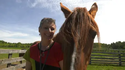 Ontario Horse Trainer Replaces Pressure with Consent in Documentary Project