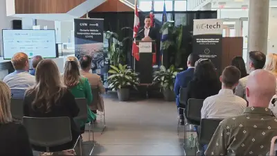 Ontario invests $1.5M in Windsor-Essex automotive innovation partnership