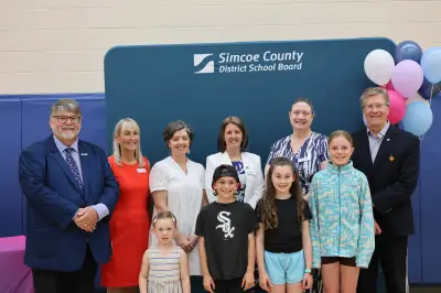 Ontario Invests $4.7M in Nottawa Elementary School Expansion