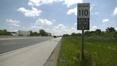 Ontario to Raise Speed Limit to 110 km/h on Most Highways