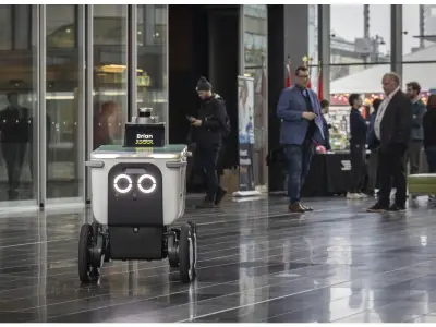 Opinion: Is There Room for Delivery Robots on Vancouver's Sidewalks?