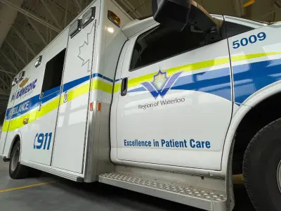 Opioid-Related Paramedic Calls Nearly Double in Waterloo Region