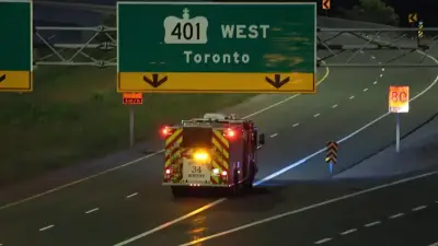 OPP Investigate Early Morning Crash on Hwy. 412 Ramp to Hwy. 401