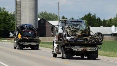 OPP Launches Safety Blitz After Crash Kills 5 Children in Ontario