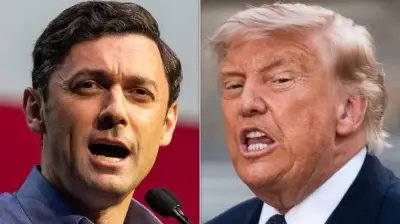 Ossoff Dismisses Trump's Nickname as Not His Best Work