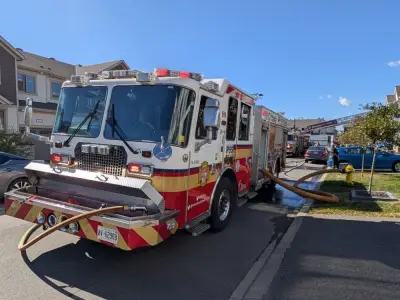 Ottawa Firefighter Injured in Osgoode Barn Fire on June 5
