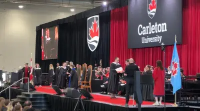 Ottawa Grads Face Tough Job Market Amid Celebrations