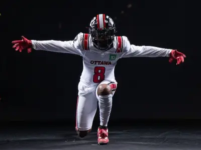 Ottawa Redblacks Unveil New White Uniforms for Saturday Home Game