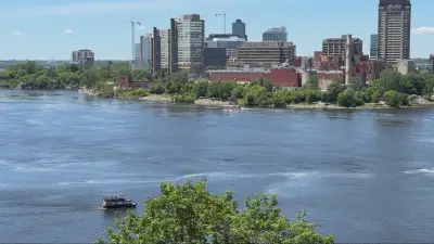 Ottawa to See Sunshine and 30°C Before 10-15mm Rain Wednesday