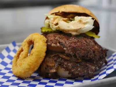 Ottawa's Most Extreme Smash Burger Is Also Extremely Tasty