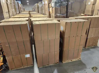 Over $10M in Contraband Tobacco Seized from Illegal Six Nations Operation