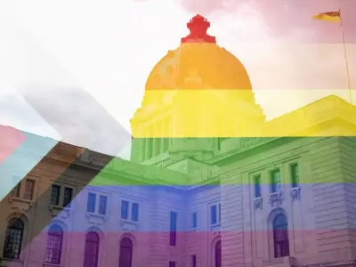 Over 20 Interveners Listed for UR Pride Pronouns Case at Supreme Court