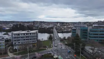 Overnight Closures Planned for Bay Street Bridge as Victoria Upgrade Nears Completion