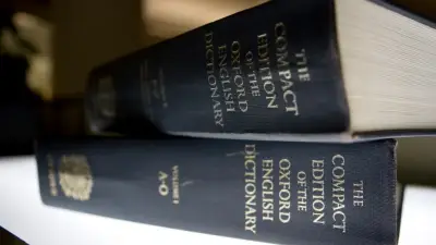 Oxford Dictionary Adds Canadian-Inspired Words in Latest Update