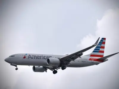 Passenger bites fellow flyer on American Airlines flight to Philadelphia