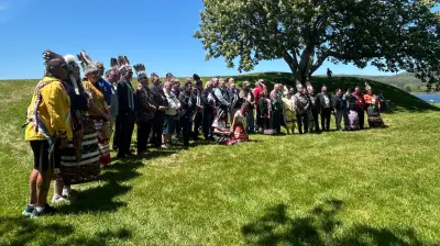 Peace and Friendship Treaty of 1726 Commemorated in Annapolis Royal